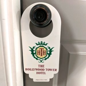 Disney Tower of Terror sign